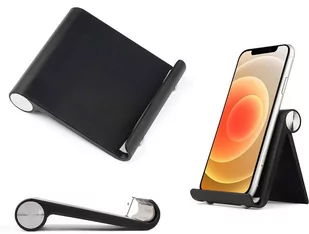 Uniwersalna Podstawka na Urządzenia Mobilne Smartfon / Tablet Nexeri Z1 czarna - Akcesoria do tabletów i e-booków - miniaturka - grafika 2
