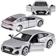 Zabawki zdalnie sterowane - Auto metalowe model Audi RS 7 Sportback skala 1:35 dźwięki światła ZA4615 - miniaturka - grafika 1