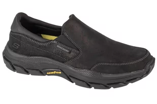 Skechers Respected - Calum 204480-BBK, Męskie, półbuty, Czarne - Półbuty męskie - miniaturka - grafika 1
