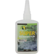 Podłoże do akwarium - Klej Akwarystyczny Cyjanoakrylowy Gęsty 100g Do Roślin Ozdób Akwariowych - miniaturka - grafika 1