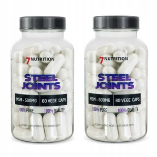 7 NUTRITION Steel Joints - 60Caps - Ochrona stawów - miniaturka - grafika 1