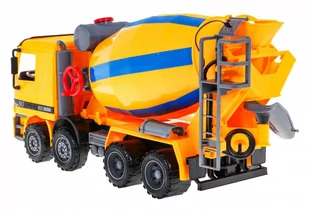 Betoniarka dla dzieci 3+ Realistyczny model 1:10 + Ruchome elementy + Obrotowa gruszka - Gry planszowe - miniaturka - grafika 4