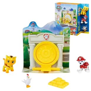 Psi Patrol Cat Pack Leo & Marshall Skarbiec Zestaw Tematyczny Z Figurkami - Figurki dla dzieci - miniaturka - grafika 1