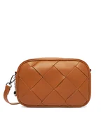 Torebki damskie - JENNY Torebka C-JEN-L-005-08 Brązowy - miniaturka - grafika 1