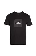 Koszulki męskie - O'Neill Męski T-shirt z krótkimi rękawami, podkoszulek (opakowanie 9 sztuk), 19010 czarny, M-L - miniaturka - grafika 1
