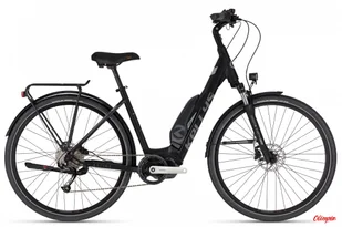 Rower elektryczny Kellys Estima 10 SH 504Wh Black 2023 - Rowery elektryczne - miniaturka - grafika 1