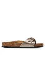 Klapki i japonki damskie - Birkenstock Klapki Madrid Bs 1020632 Złoty - miniaturka - grafika 1