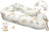 Poduszki do karmienia - Poduszka ciążowa do spania Karmienia Rogal typu V - miniaturka - grafika 1