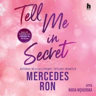 Audiobooki - literatura popularnonaukowa - Tell me in secret Mercedes Ron - miniaturka - grafika 1