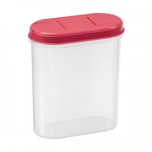 Plast Team POLAND SP. Z O.O. Pojemnik Z Dozownikiem 2,2l 1126 Czerwony TEA000392 - Pojemniki kuchenne - miniaturka - grafika 2