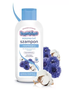 Bambino Rodzina szampon nawilżający 400 ml - Szampony do włosów - miniaturka - grafika 1