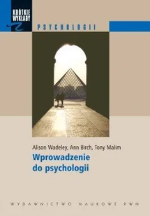 Krótkie wykłady z psychologii Wprowadzenie do psychologii - Podręczniki dla szkół wyższych - miniaturka - grafika 1