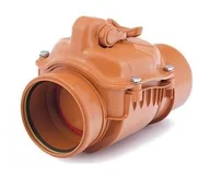 Akcesoria hydrauliczne - Wavin Zasuwa burzowa PP zew. typ1 110 3162722100 - miniaturka - grafika 1