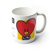 Kubki - Bts Army BT21 Tata Duży Kubek na prezent 300 ml - miniaturka - grafika 1