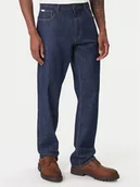 Spodnie męskie - Guess Jeans Jeansy M6RA1B D002G Granatowy Relaxed Fit - miniaturka - grafika 1