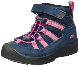 Buty dla chłopców - KEEN Dziecięce buty trekkingowe Hikeport 2 Sport Mid, Niebieski skrzydło morski gołębia owocowa - grafika 1