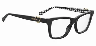 Okulary korekcyjne Moschino MOL610 807 - Okulary korekcyjne, oprawki, szkła - miniaturka - grafika 2