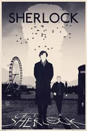 Plakaty - Pyramid Posters Sherlock - Londyn - plakat PP33666 - miniaturka - grafika 1