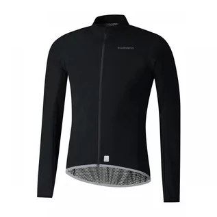 Bluzy na rower - Męska Bluza Rowerowa Shimano Beaufort Jersey Insulated | Black - Rozmiar M - grafika 1