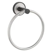 Wieszaki łazienkowe - Samoprzylepny wieszak na ręczniki ze stali nierdzewnej Udine – Wenko - miniaturka - grafika 1