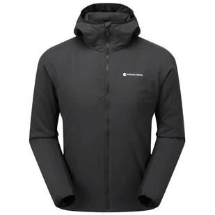 Kurtka zimowa męska Montane Sirocco Hoodie Rozmiar: XXL / Kolor: czarny - Kurtki męskie - miniaturka - grafika 1