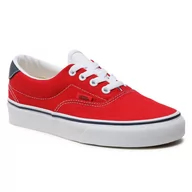 Trampki damskie - Tenisówki VANS - Era 59 VN0A34584CK1 (C&L) Red/True White - miniaturka - grafika 1
