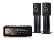 Zestawy stereo - Rose RS520 (czarny) + Response D Two R (czarny) - miniaturka - grafika 1