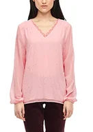 Koszule damskie - s.Oliver 14.911.11.2735 Koszula damska, Różowy (Light Rose AOP 42a9), 42, Różowy (Light Rose Aop 42a9), 36 - miniaturka - grafika 1