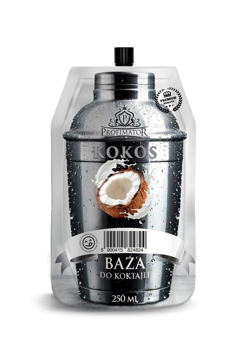 Koncentrat do nalewek Coconut cream - kokos 250 ml