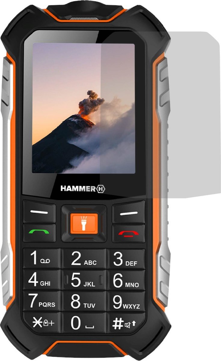 Hybrydowe szkło ochronne 9H do myPhone Hammer Boost LTE