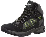 Buty trekkingowe męskie - Lico RANCHER HIGH Męskie Buty trekkingowe i turystyczne, czarny/szary/zielony, 39 EU - miniaturka - grafika 1