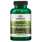 Suplementy diety - Mangostan 500 mg (100 kaps.) - miniaturka - grafika 1