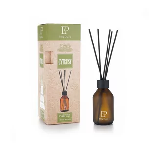 Dyfuzor zapachowy Cytrusy, Ellie Pure, 80 ml - Zapachy do domu - miniaturka - grafika 1