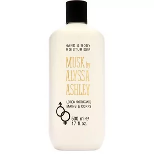 Alyssa Ashley : Musk hand & Body nawilżający z pompką 500 ML (500 ML) 73706 - Balsamy i kremy do ciała - miniaturka - grafika 1