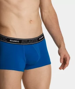 Atlantic 1191/01 niebieskie bokserki męskie - Majtki męskie - miniaturka - grafika 1