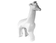 Lalki dla dziewczynek - INNSPIRO Afrykańska żyrafa porex 13x19cm Torba Wisząca 2u. Zwierzęta, Biały, 2 - miniaturka - grafika 1