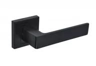 Klamki - Klamka INFINITY APOLLO z rozetą kwadratową czarna (KAO B00) - miniaturka - grafika 1