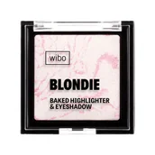 Rozświetlacze do twarzy i ciała - WIBO Blondie Baked Highlighter & Eyeshadow rozświetlacz i cień do powiek 2 4g - miniaturka - grafika 1