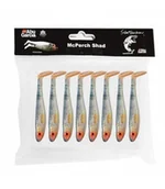 Przynęty - Przynęta Gumowa Abu GARCIA MCPERCH SHAD 9CM REAL ROACH SVARTZONKER 1514221 - miniaturka - grafika 1