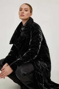 Answear Lab płaszcz damski kolor czarny zimowy - Płaszcze damskie - miniaturka - grafika 1