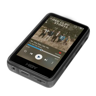 HiBy R1 Kolor: Czarny - Odtwarzacze MP3 - miniaturka - grafika 1
