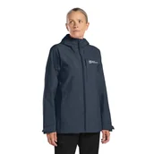 Kurtki damskie - Damska kurtka przeciwdeszczowa Jack Wolfskin TEMPEST 2L JKT W midnight sky - XS - miniaturka - grafika 1
