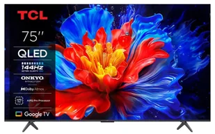 Telewizor TCL 75P81K QLED - Telewizory - miniaturka - grafika 1
