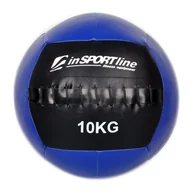 Piłki do ćwiczeń - Insportline Piłka lekarska, Wall ball, 10 kg - miniaturka - grafika 1