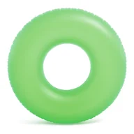 Materace dmuchane i koła do pływania - Intex, Koło dmuchane do pływania dla dzieci, zielone, 91 cm, - miniaturka - grafika 1