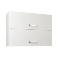 Szafki kuchenne - Szafka kuchenna wisząca First 80 cm kolor biały - miniaturka - grafika 1