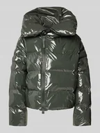 Płaszcze damskie - Kurtka pikowana z zamkiem błyskawicznym dwustronnym model ‘Alta Vision’ - miniaturka - grafika 1