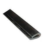 Akcesoria tuningowe - Lampa Odbojniki na drzwi "ASTA MAXI" 2szt czarny 20860 - miniaturka - grafika 1