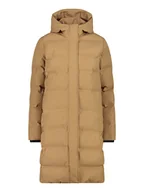 Kurtki i kamizelki sportowe damskie - CMP Płaszcz funkcyjny w kolorze jasnobrązowym - miniaturka - grafika 1