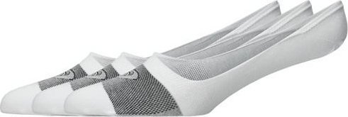 Kurtka męska Asics Skarpety Asics Secret Sock 3pak białe 3033C300 100 39-42